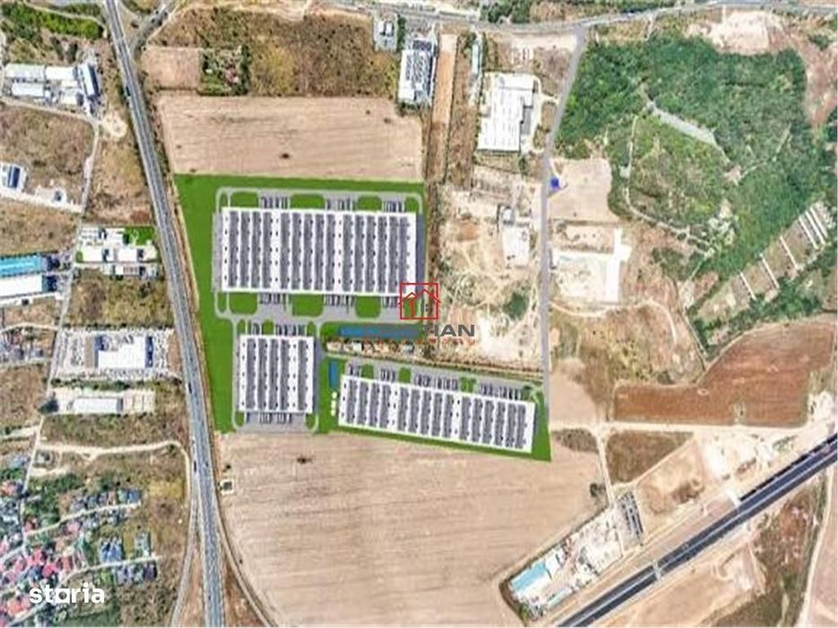 Inchiriere depozithalaspatiu industrial Cernica - A2- A0 -Manolache