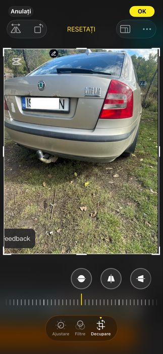 Masina Skoda Octavia 2
