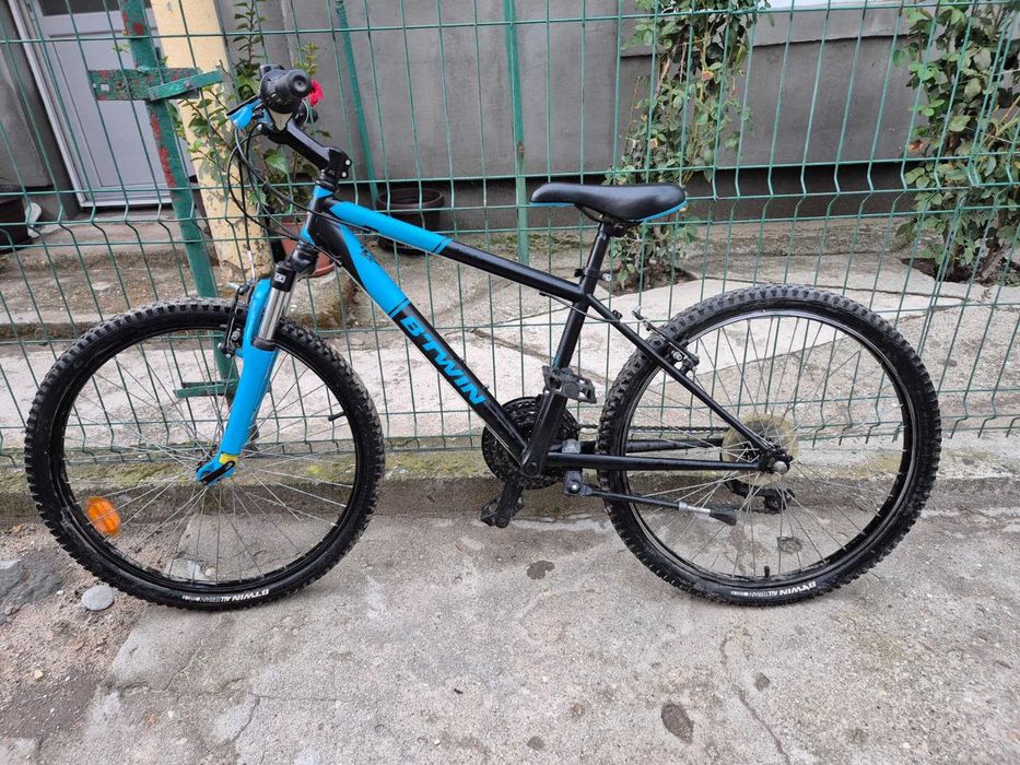 Bicicletă copii MTB Rockrider 24” – stare foarte bună