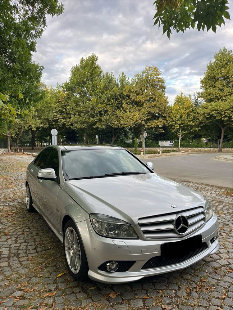 Mercedes C klas 320 AMG