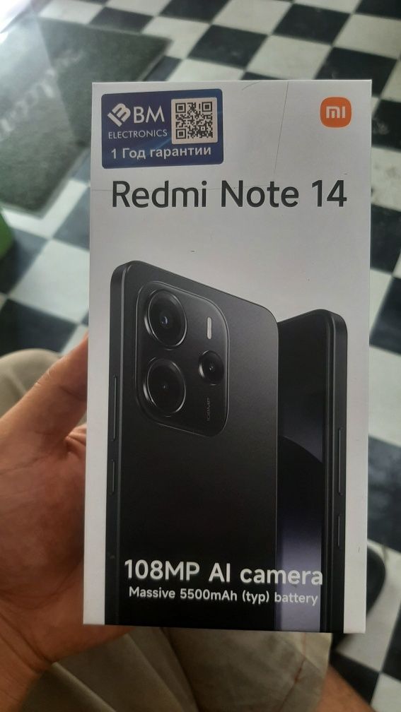 Redmi Note 14 ...