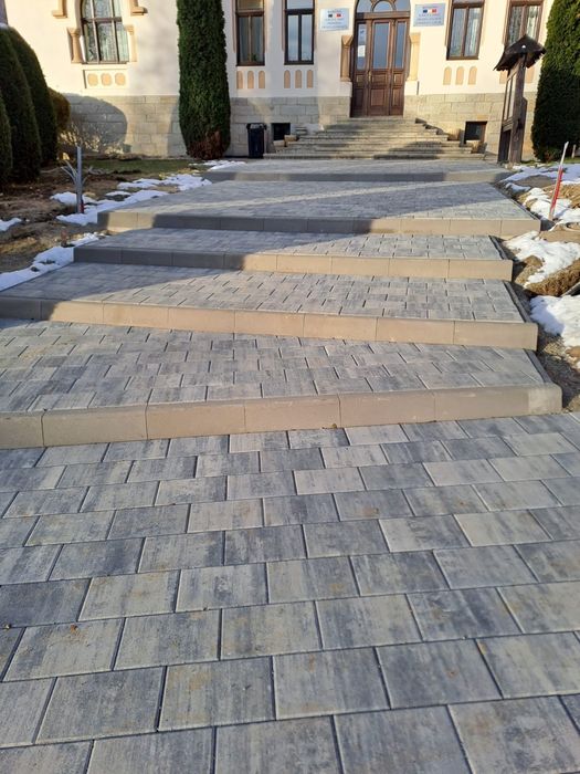 Montaj pavaje-amenajari exterioare