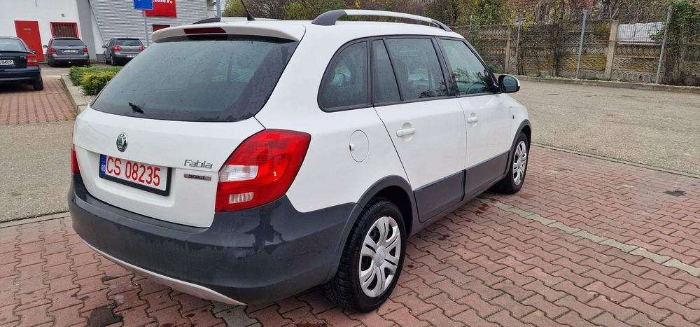 Skoda Fabia SCOUT Facelift  Euro 5
