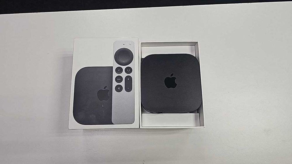 Apple TV 4K (3-го пок. 128GB, Wi-Fi + Ethernet)телевизионная приставка