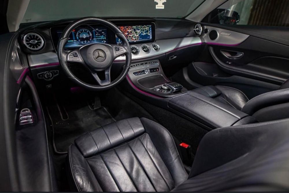 Mercedes E 220 D coupe