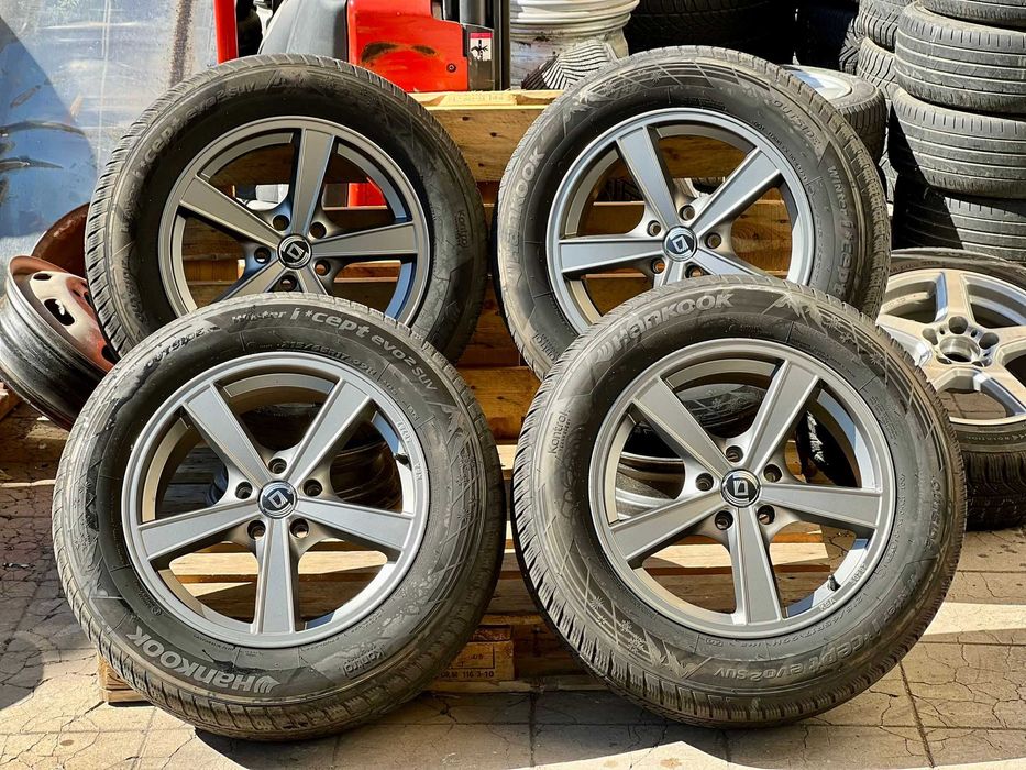 5х112 17 Лети Джанти Audi A4 A6 Q3 Seat Skoda VW Passat Tiguan 5x112