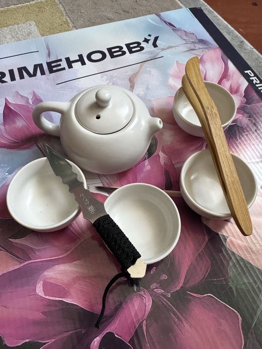 набор для китайской чайной церемонии