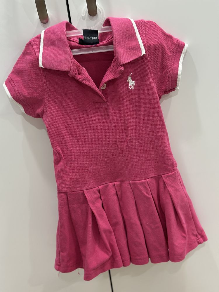 Детска рокля Polo Ralph Lauren