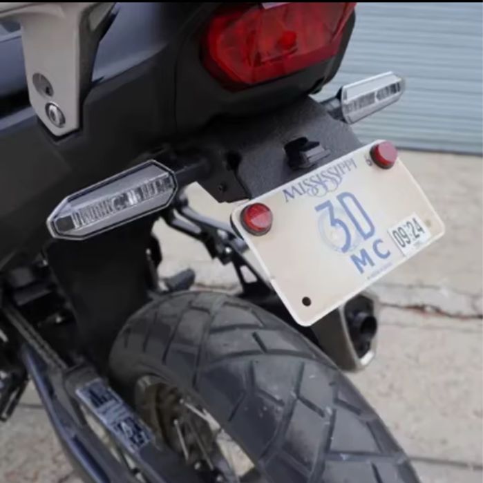 Honda Africa Twin 1100 / Transalp 750 стойка за номер tail tidy