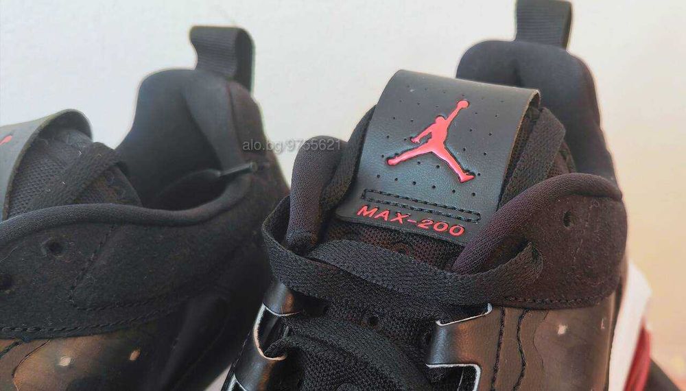 NIKE AIR JORDAN MAX 200 Black 45.0 номер 29.0см стелка ЧИСТО НОВ Кутия