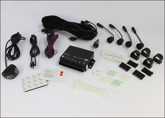 Senzori parcare DPS4-B WS-electronic nou / Made in Elvetia