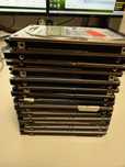 Vand lot hdd laptop 320 GB - testate.