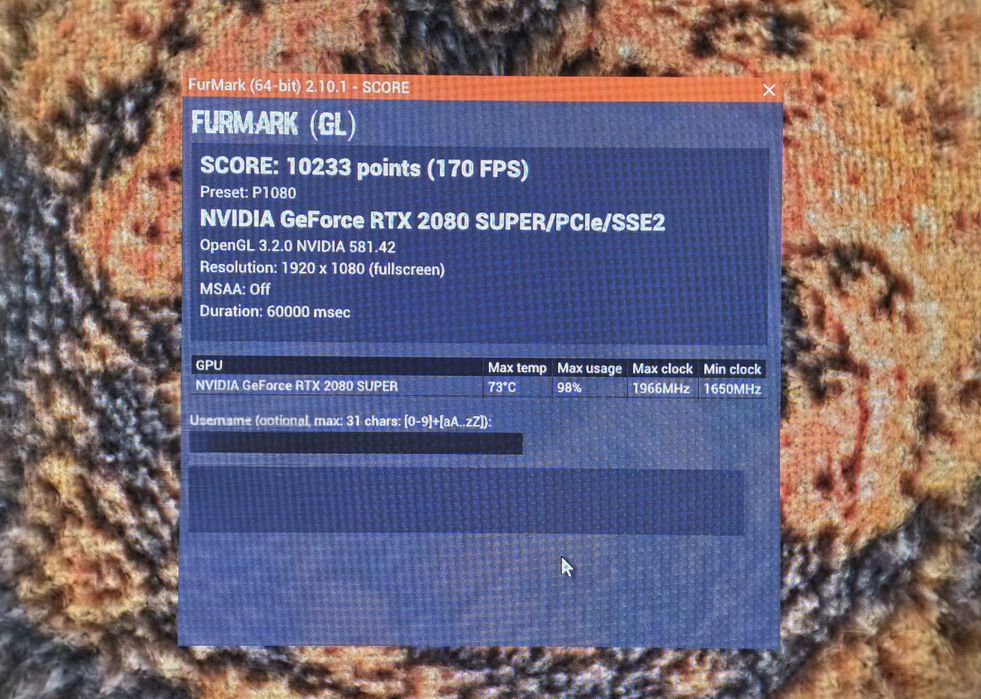 Gigabyte NVIDIA GeForce RTX 2080 Super Gaming OC 8GB