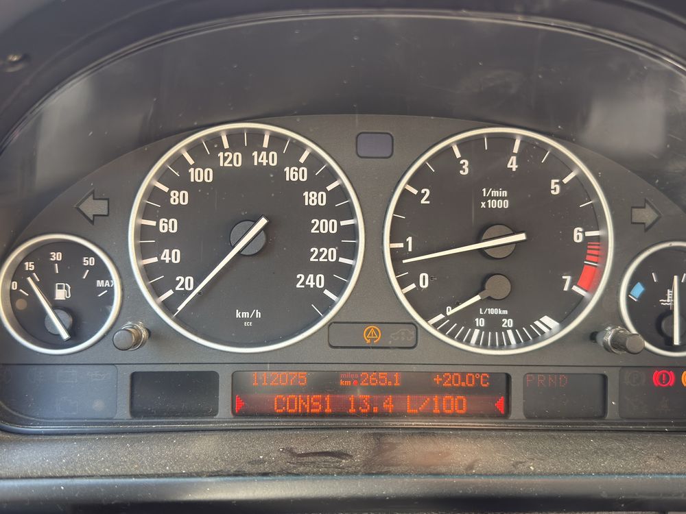 BMW e39 528i цяла или на части