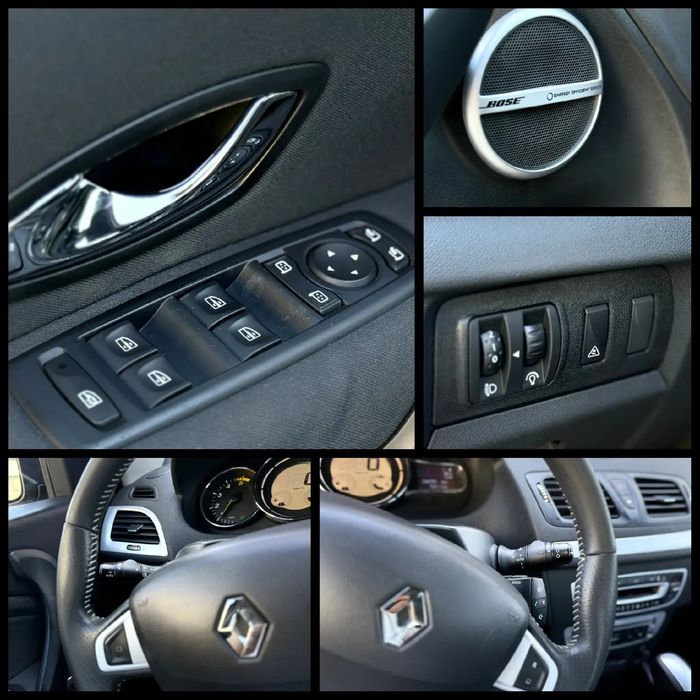 Renault Megane 3 1.5 dCi Bose/Automat/Navi/Clima/PDC/Rate/Garanție