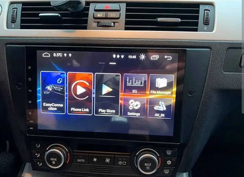 OFERTA: Navigatie Android BMW E90 E87- WIFI, Bluetooth CARPLAY 1-8GB