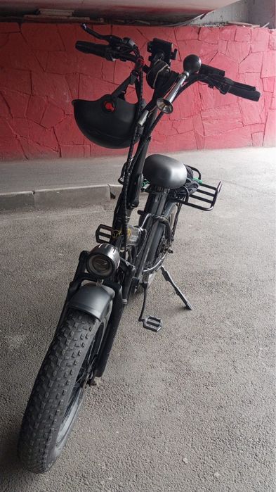 Электронный велосипед