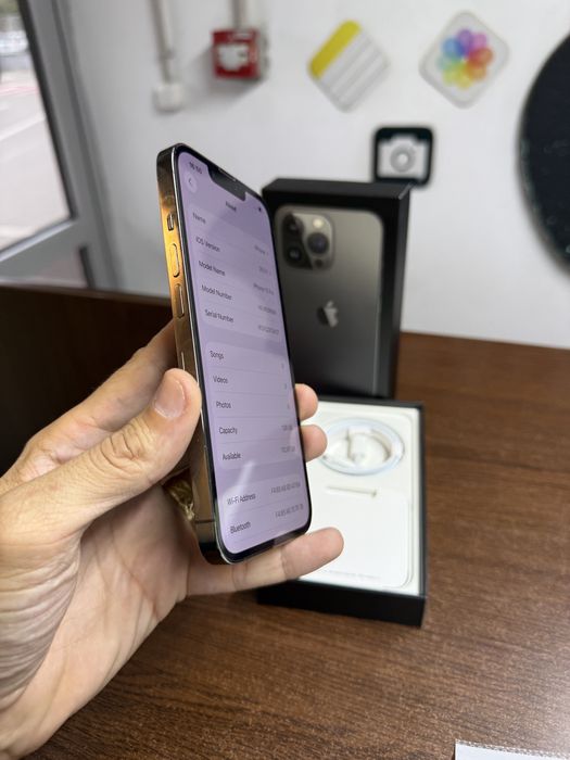Vand Iphone 13 Pro 128Gb full box