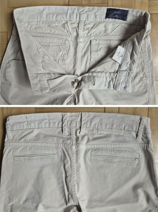 Pantaloni Chinos Peuterey Lux, Bărbați, Eleganță Italiană Autentica 46