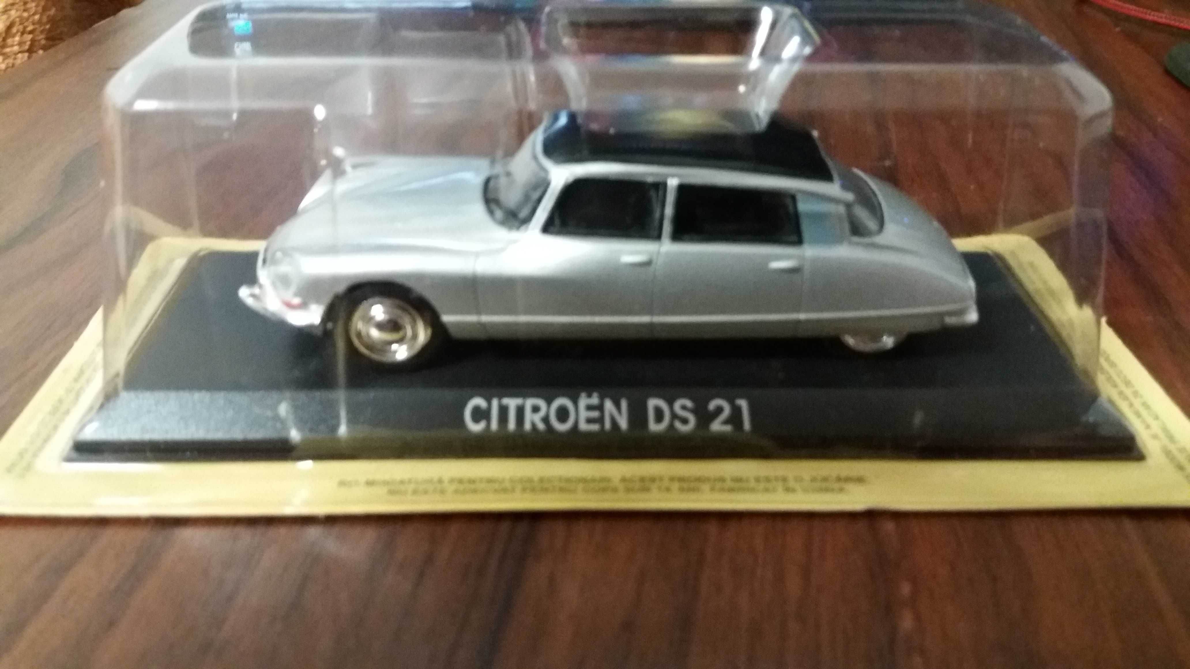 Macheta CITROEN DS 21 1971 - DeAgostini Masini de Legenda, 1/43.