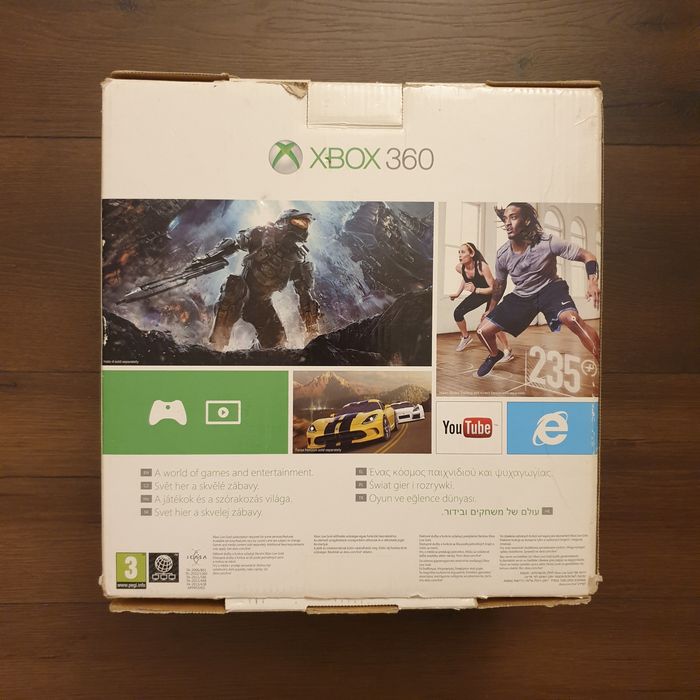 Xbox 360 E 250Gb complet la cutie