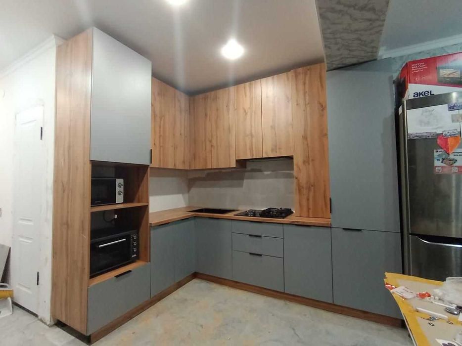 Кухонная мебель на заказ