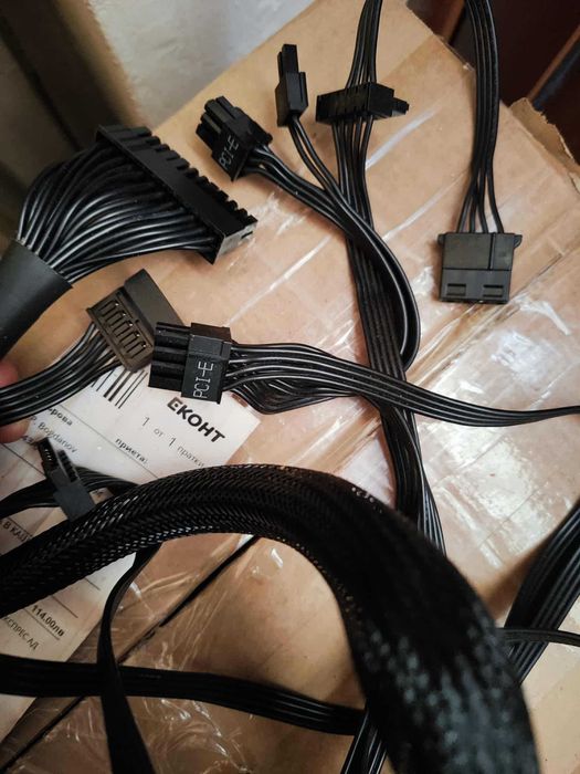 Захранване Endorfy Vero L5, 500W, Active PFC, 80 PLUS Bronze