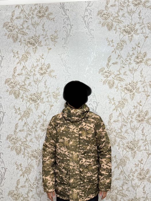 Продам военный бушлат и ушанку