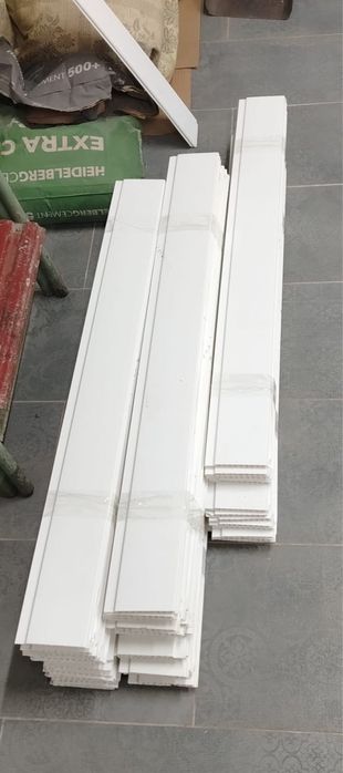 Продам ПВХ вагонка б/у