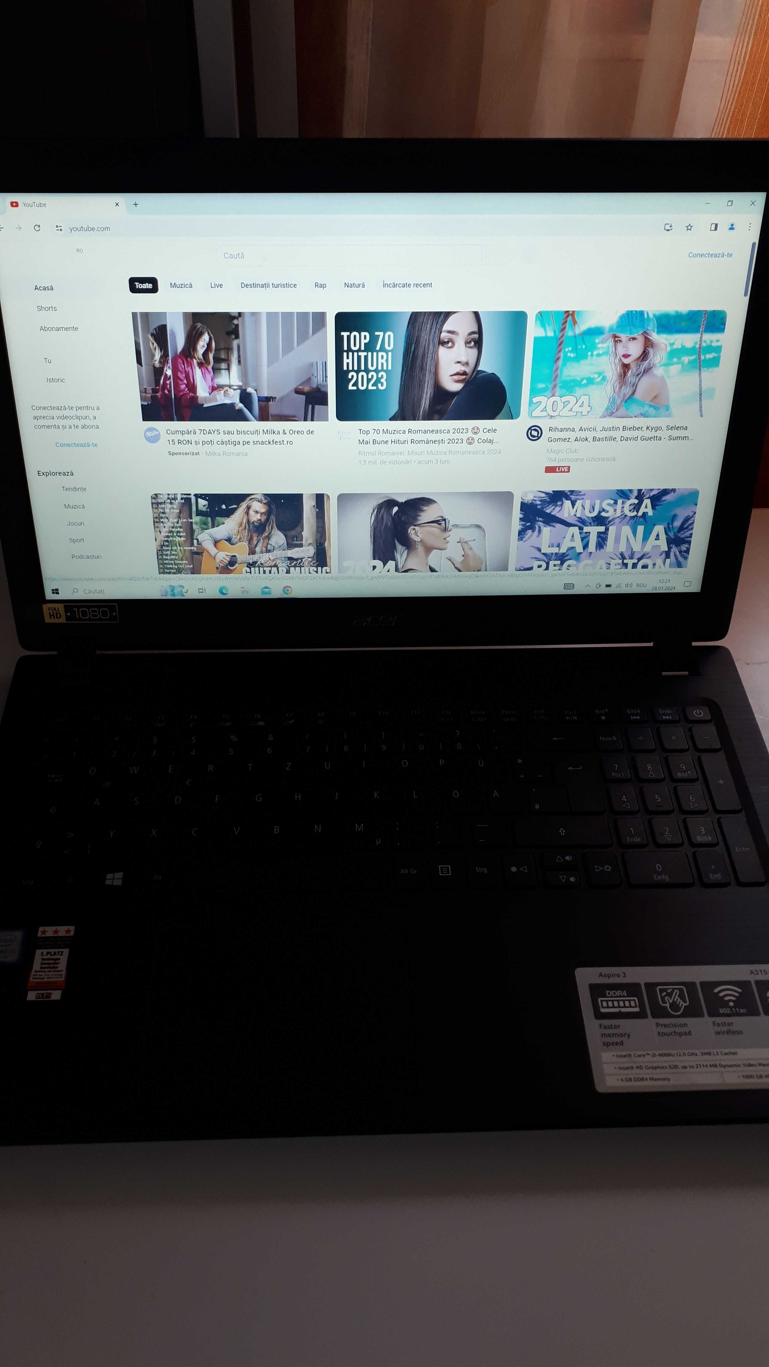 Acer aspire 3 cu i3