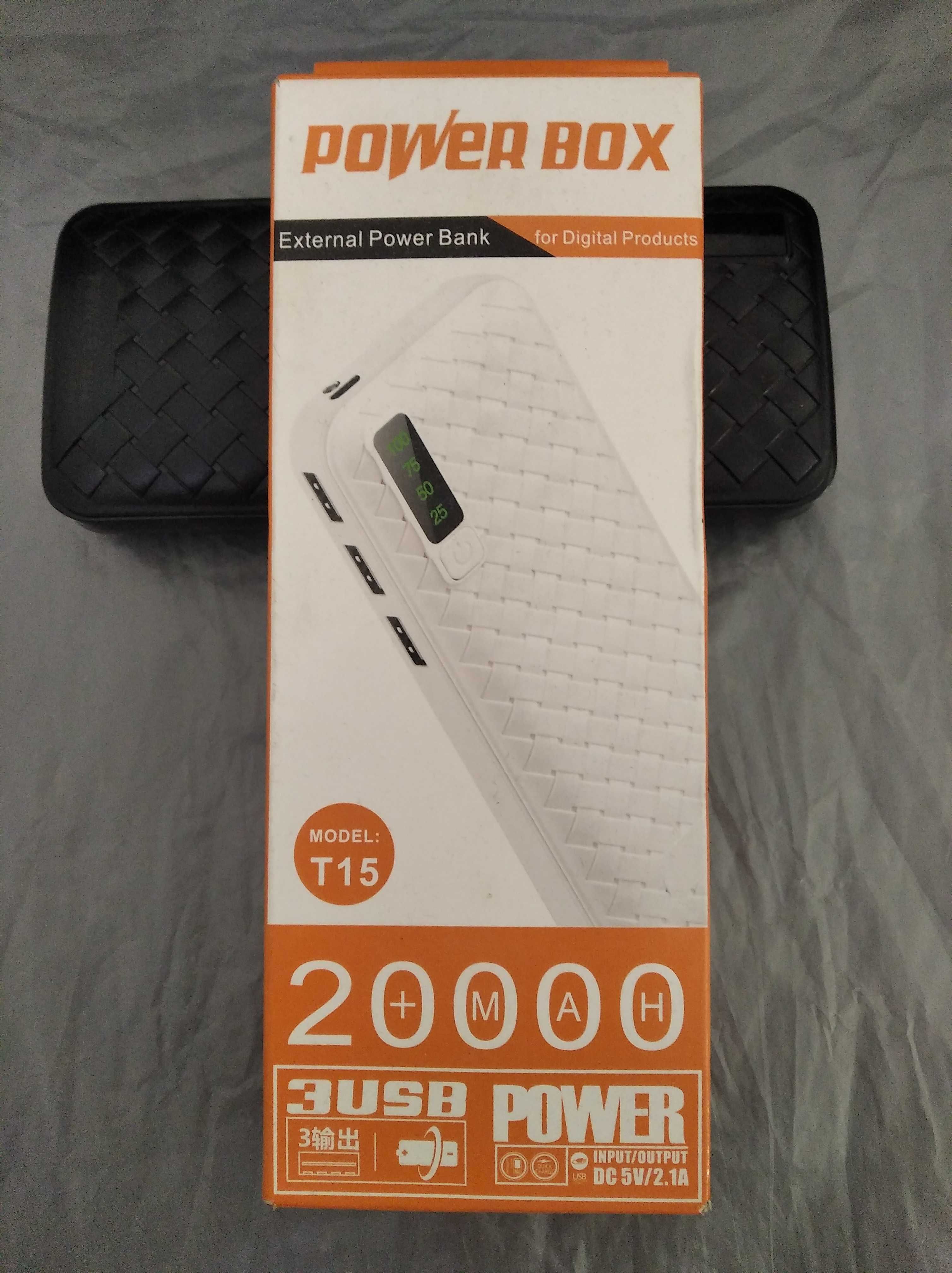 Корпус Power bank, повербанк, внешний аккумулятор.