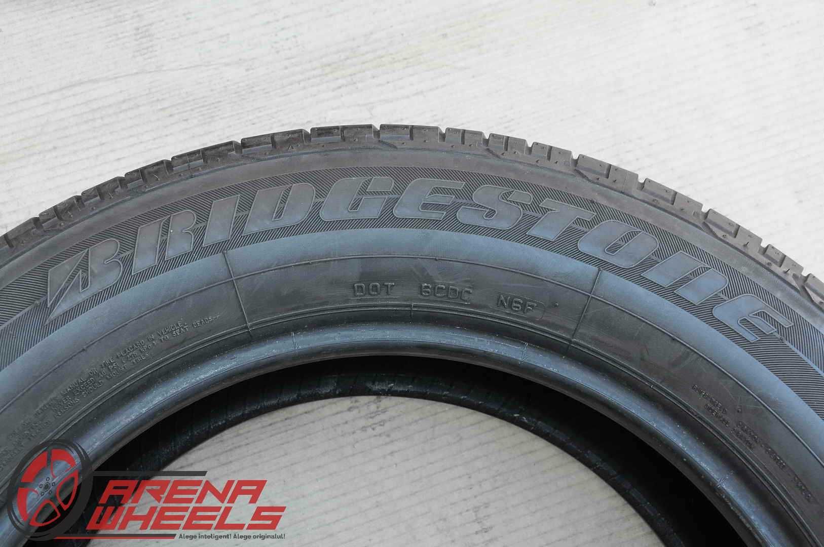 Set 2 Anvelope Vara 18 inch Bridgestone Dueler HP 235/60 R18