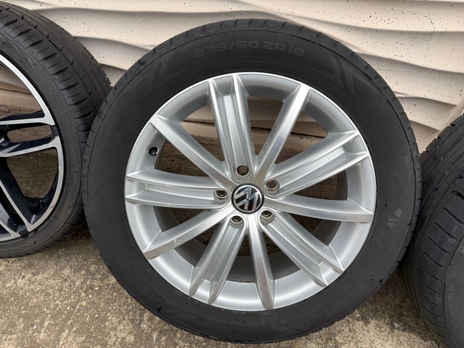 Jante Volckswagen Tiguan 235 50 18/Nokian/dot 2022