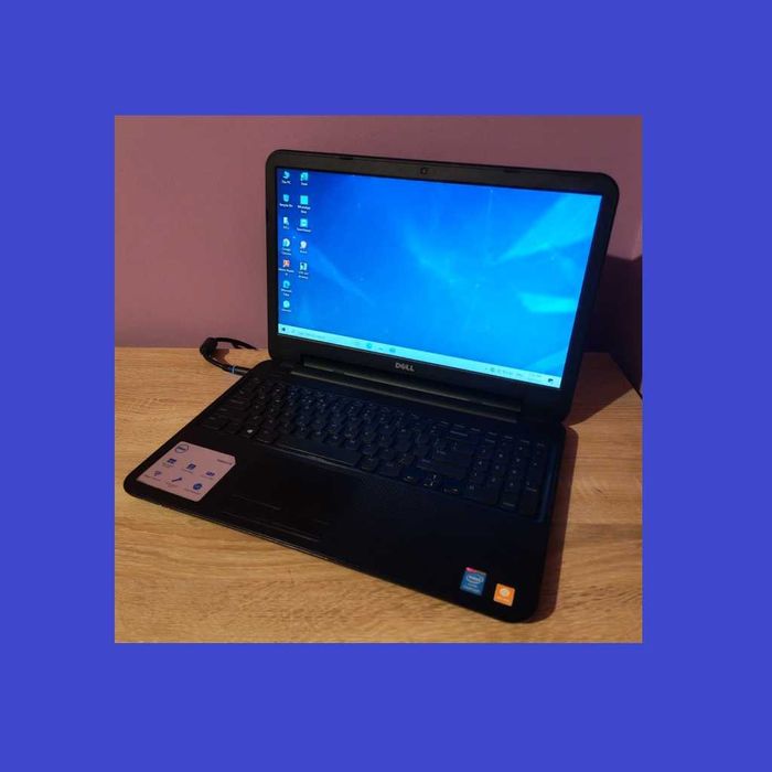 Laptop Office Dell Inspiron 15 Intel 2127U 1.90GHz 8GB RAM SSD 256GB