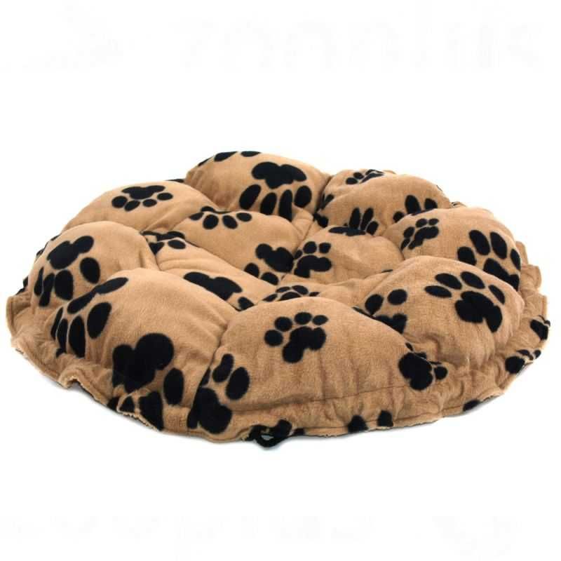 Vand pat pufos Branca 2 in 1 nou pentru pisici sau caini de talie mica