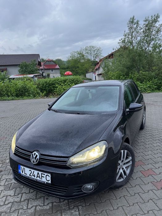 Volkswagen Golf Golf 6 2012 | 1.2 TSI 105 CP | Manuala 6 trepte | Faruri Golf 7
