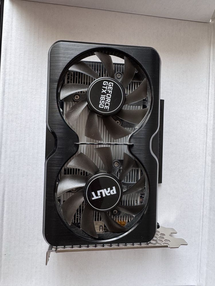 Видеокарта Nvidia GTX 1650