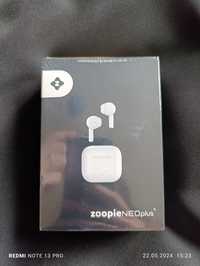 Casti SIGILATE wireless bluetooth, Zoopie® NEOplus, in ear, cu microfo