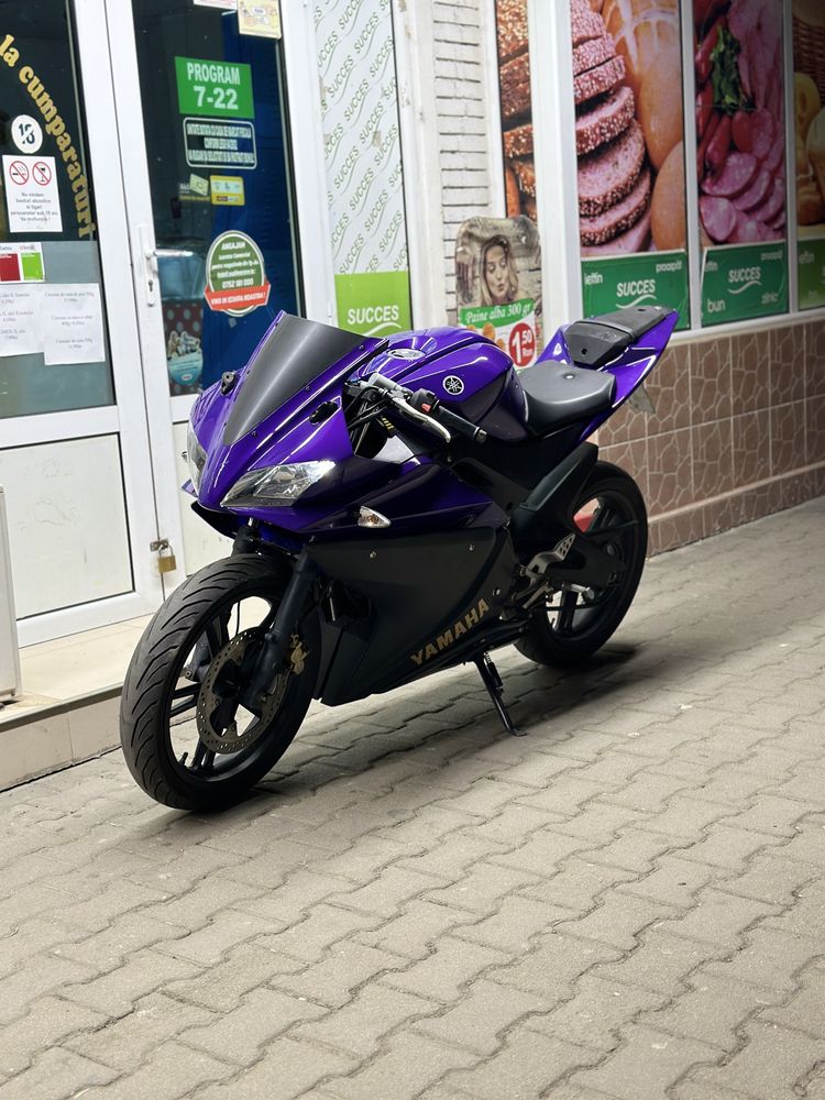 Yamaha yzf r125 2009