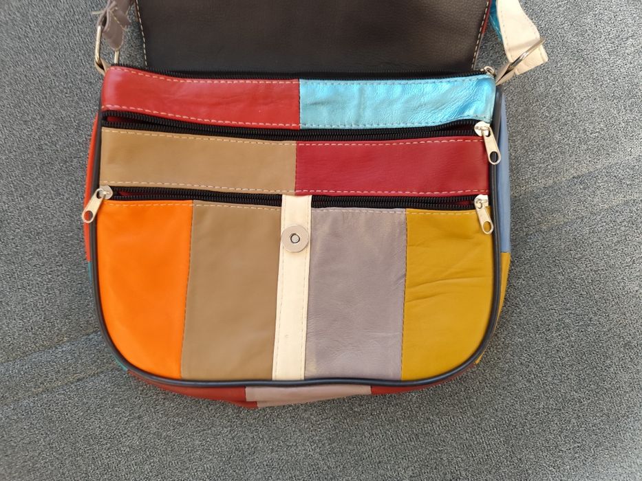 Geanta dama de piele