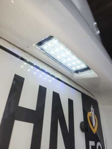 Set 2 Lampi Numar LED CANBUS Renault Megane Laguna 2 3 Clio Fluence