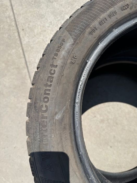 Continental WinterContact TS 850p 205/55/17 dot 4220 зимни гуми