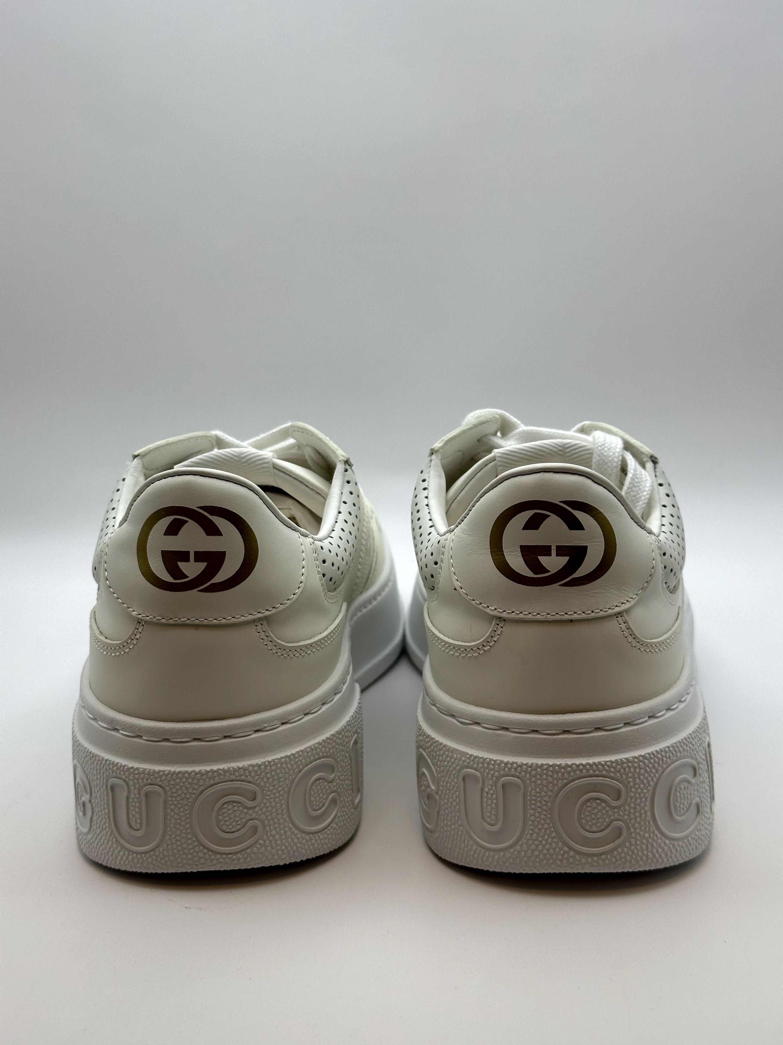 Gucci Classic Full White Sneakers