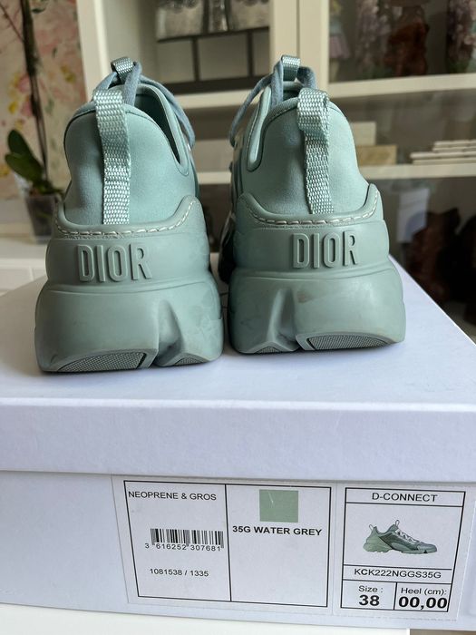 Vand sneakers Dior D-CONNECT produs original pentru femei