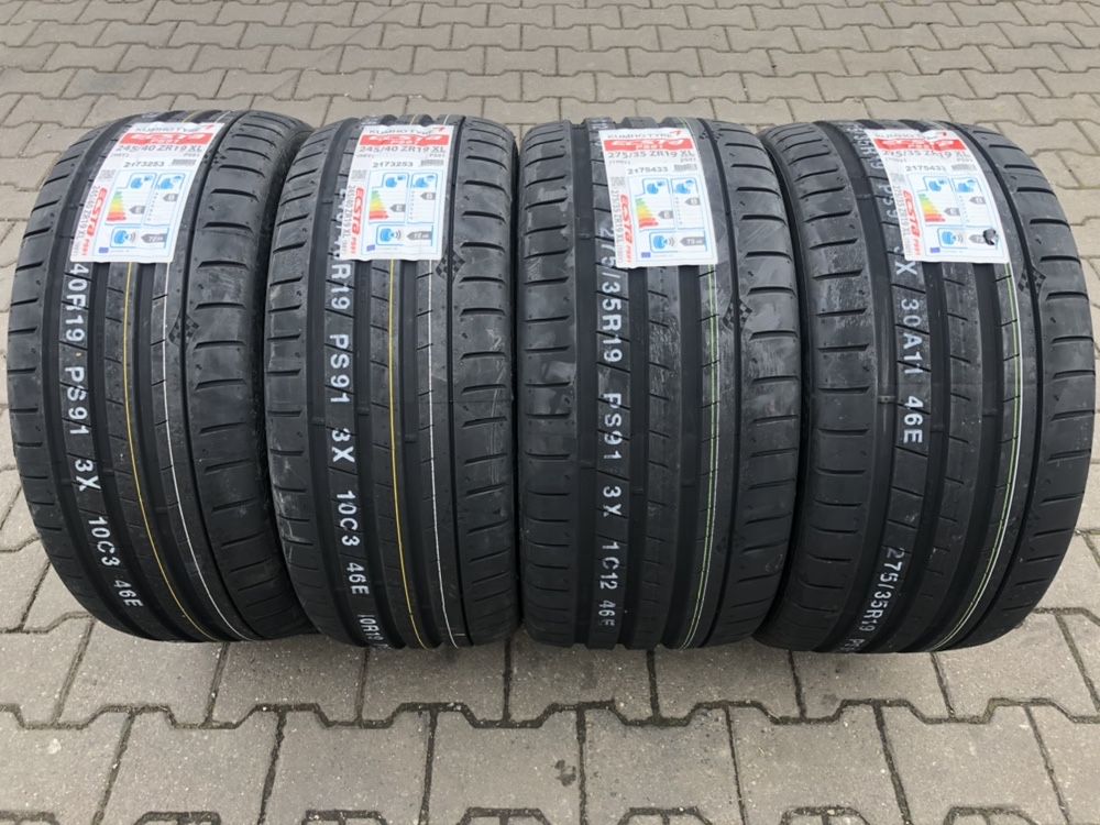 Anvelope noi vara KUMHO 235/35/19