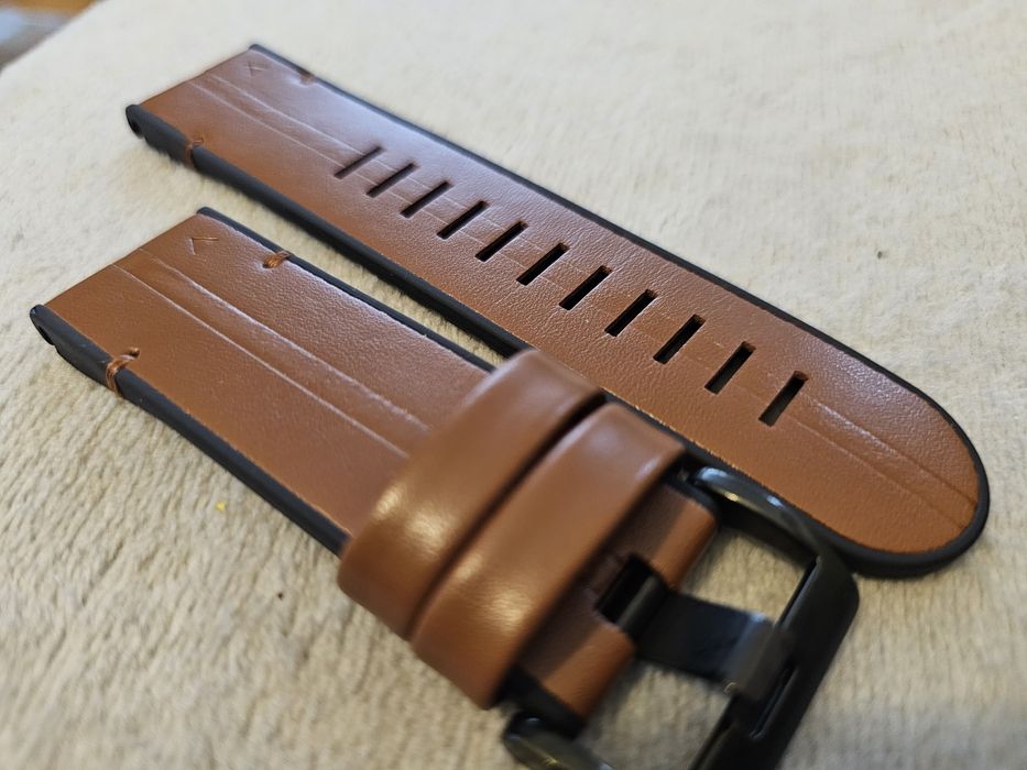 Curea Garmin fenix 8 26mm piele ecologica