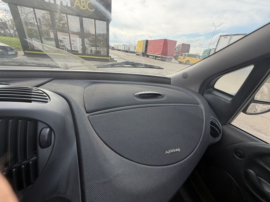 Fiat Multipla Метан бензин