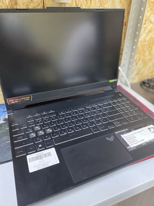 Игровой ноутбук Asus TUF Gaming A15