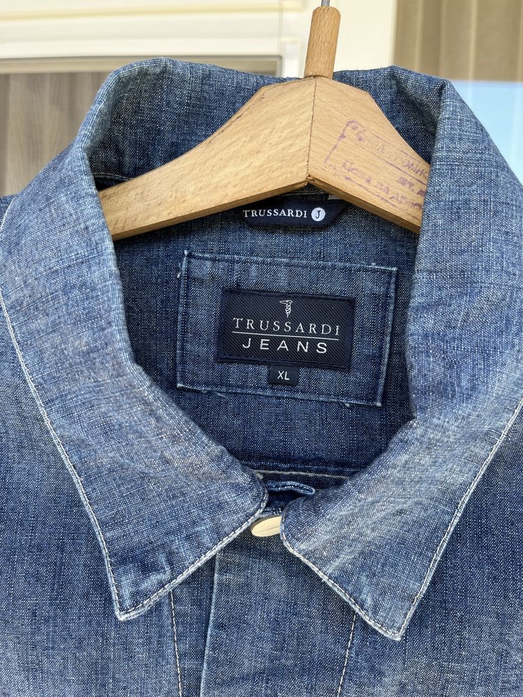 Дънково яке TRUSSARDI