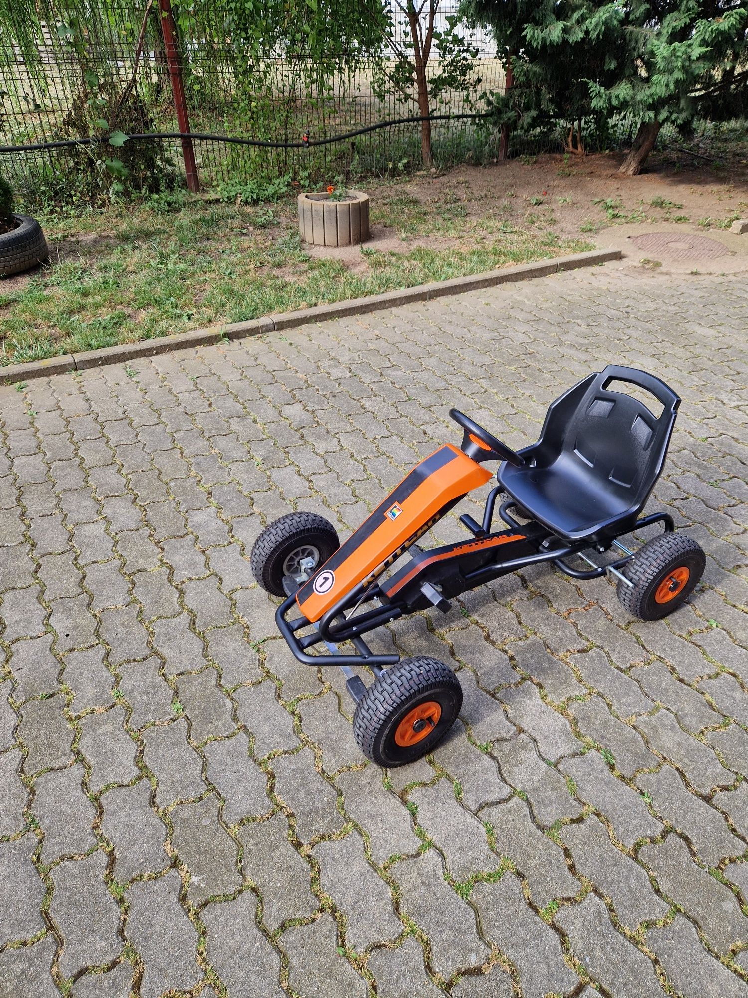 Vand Kart Kettler Dakar Orange